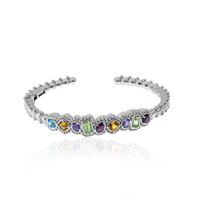 Bracciale in argento con Rodolite (Dallas Prince Designs)