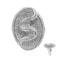 Anello in oro con Diamante I1 (H) (CIRARI)
