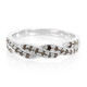 Anello placcato in platino con Diamante Fancy