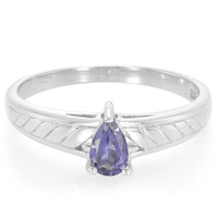 Anello in argento con Iolite Ceylon