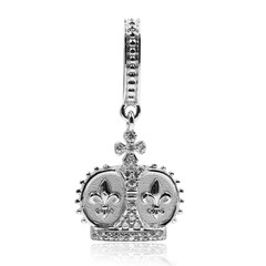 Ciondolo in argento con Zircone (Dallas Prince Designs)