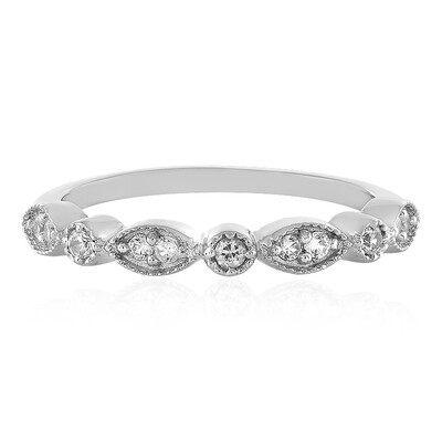 Anello in argento con Zircone