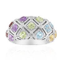 Anello in argento con Ametista (Remy Rotenier)