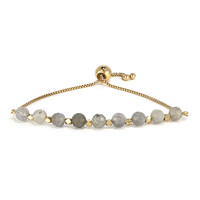 Bracciale in argento con Labradorite