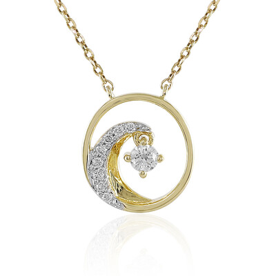 Collana in oro con Diamante Flawless (F) (LUCENT DIAMONDS)