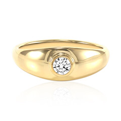 Anello in oro con Diamante VS2 (E) (adamantes [!])