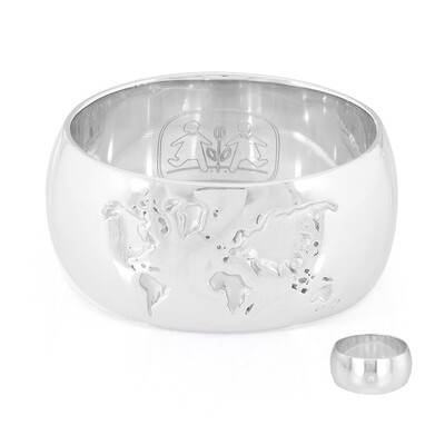 Anello in argento con Diamante SI (SOS)