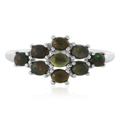 Anello in argento con Opale Mezezo
