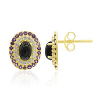 Orecchini in argento con Opale Mezezo