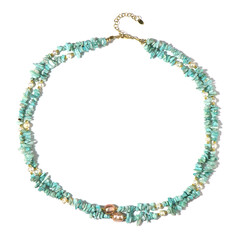 Collana in argento con Amazzonite