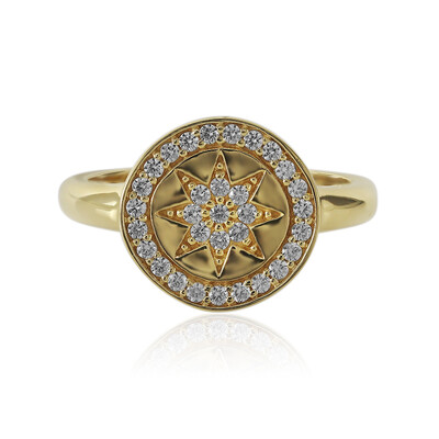 Anello in argento con Zircone