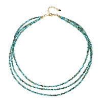 Collana in argento con Turchese