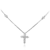 Collana in oro con Diamante I1 (H) (CIRARI)