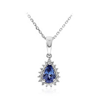 Collana in oro con Tanzanite AAA