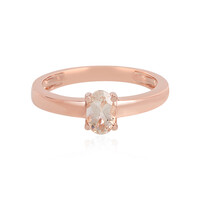Anello in argento con Morganite