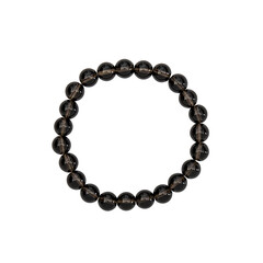 Bracciale con Quarzo Fumè
