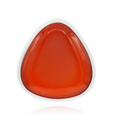 Ciondolo in argento con Corniola (MONOSONO COLLECTION)