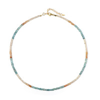 Collana in argento con Zircone Ratanakiri
