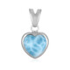 Ciondolo in argento con Larimar