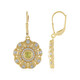 Orecchini in argento con Sfene