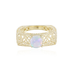 Anello in oro con Opale di Welo (Ornaments by de Melo)