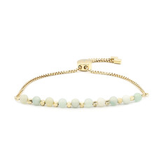 Bracciale in argento con Amazzonite