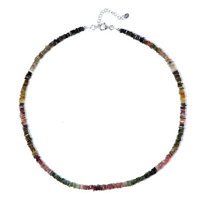 Collana in argento con Tormalina
