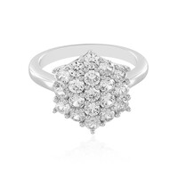 Anello in argento con Zircone
