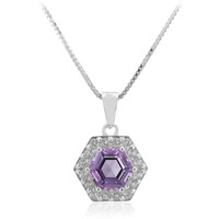 Collana in argento con Ametista