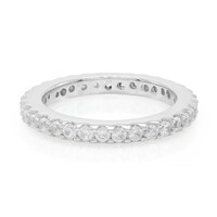 Anello in argento con Zircone
