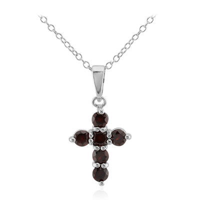 Collana in argento con Granato