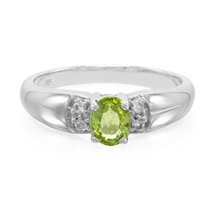 Anello in argento con Tormalina Paraíba
