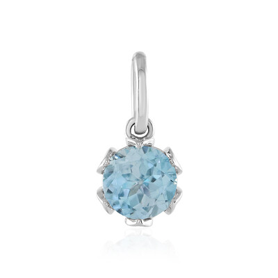Ciondolo in platino con Zircone Ratanakiri