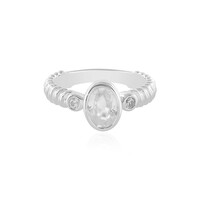 Anello in argento con Zircone