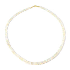 Collana in oro con Opale di Welo