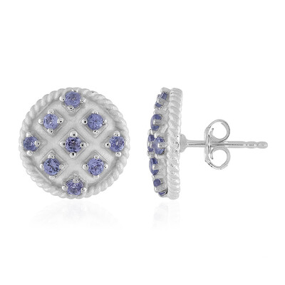 Orecchini in argento con Tanzanite