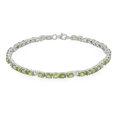 Bracciale in argento con Tormalina Paraíba