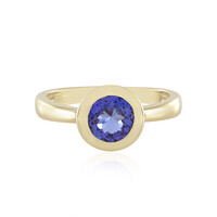 Anello in oro con Tanzanite AAA (de Melo)