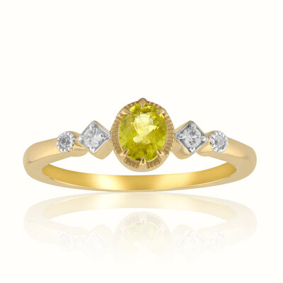 Anello in oro con Pallavin del Kansas
