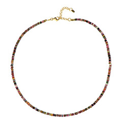 Collana in argento con Tormalina