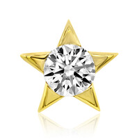 Ciondolo in oro con Diamante SI1 (G)