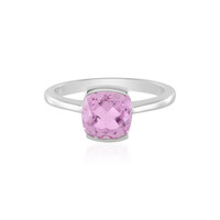 Anello in argento con Kunzite