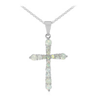 Collana in argento con Opale di Welo