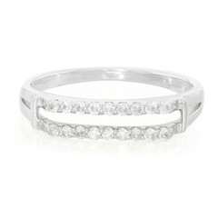 Anello in argento con Zircone