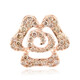 Ciondolo in oro con Diamante Rose de France SI1 di Argyle (Annette)
