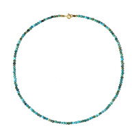 Collana in argento con Turchese