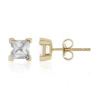 Orecchini in oro con Zircone