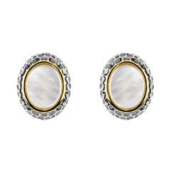 Orecchini in argento con Madreperla