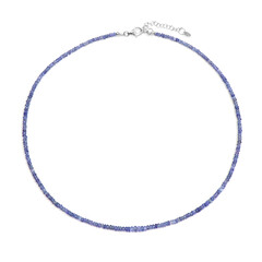 Collana in argento con Tanzanite