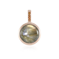 Ciondolo in argento con Labradorite Ramata Maniry (KM by Juwelo)
